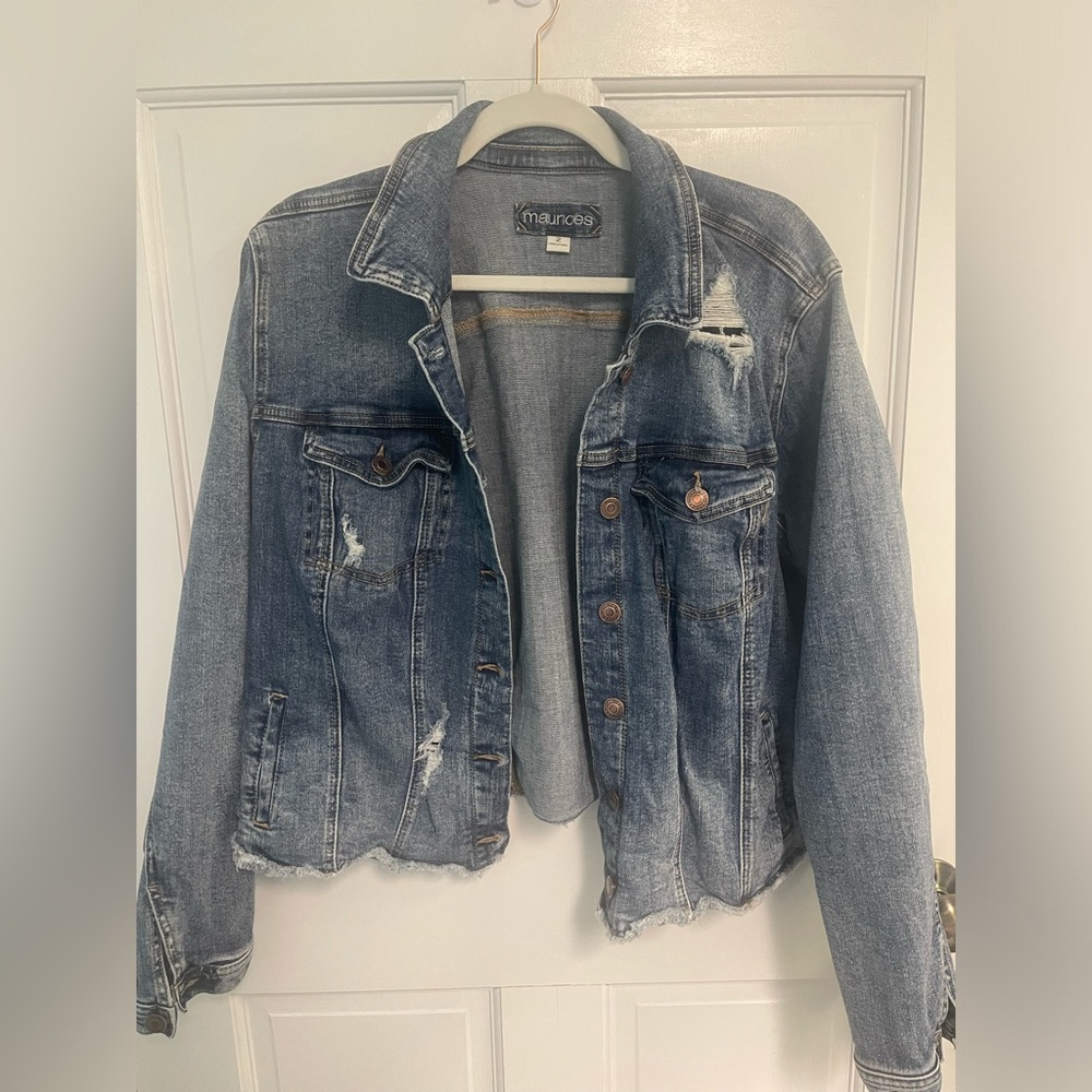 Maurice’s Jean Jacket